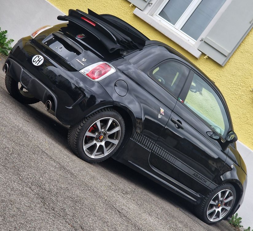 Fiat 595C 595 500C 500 Abarth mit Neue Automatgetriebe!!