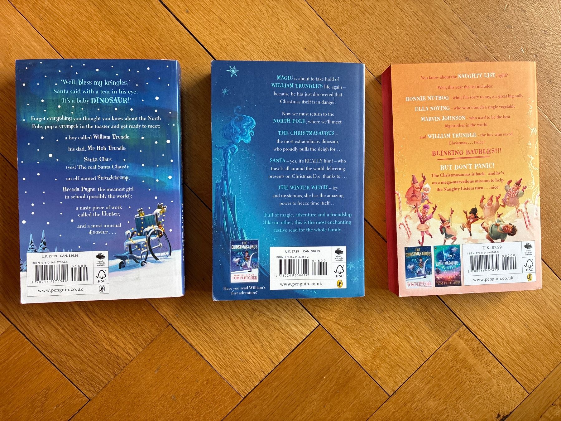 Libri: The Christmasaurus Tom Fletcher – Usato da Zollikon venduto da mythenschloss 1