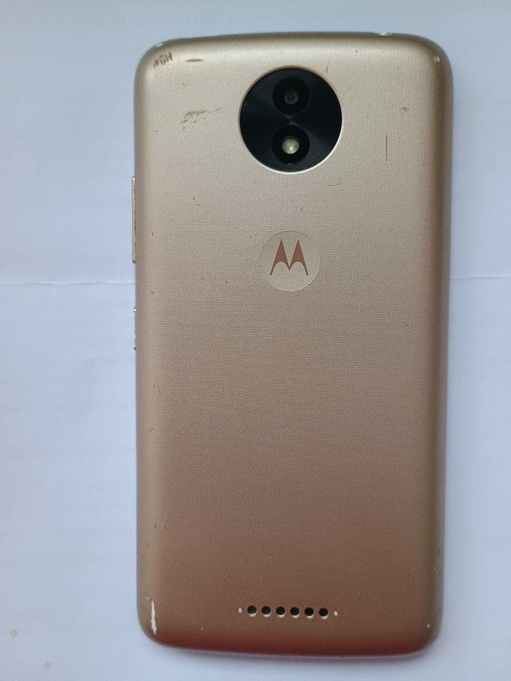 Motorola Telefoni cellulari / Smartphones: Motorola Moto C Plus Handy – Usato da Mörel venduto da tasie 1