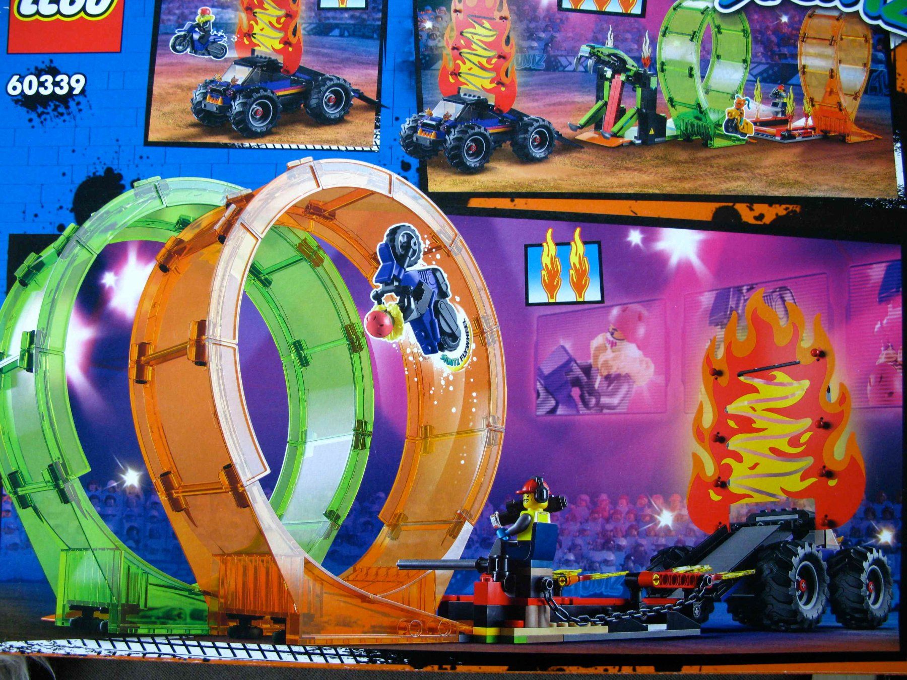 Lego Kit di costruzioni: Lego City 60339 Stuntz Looping  NEU – Nuovo e nell'imballaggio originale da Samstagern venduto da Betscha 1