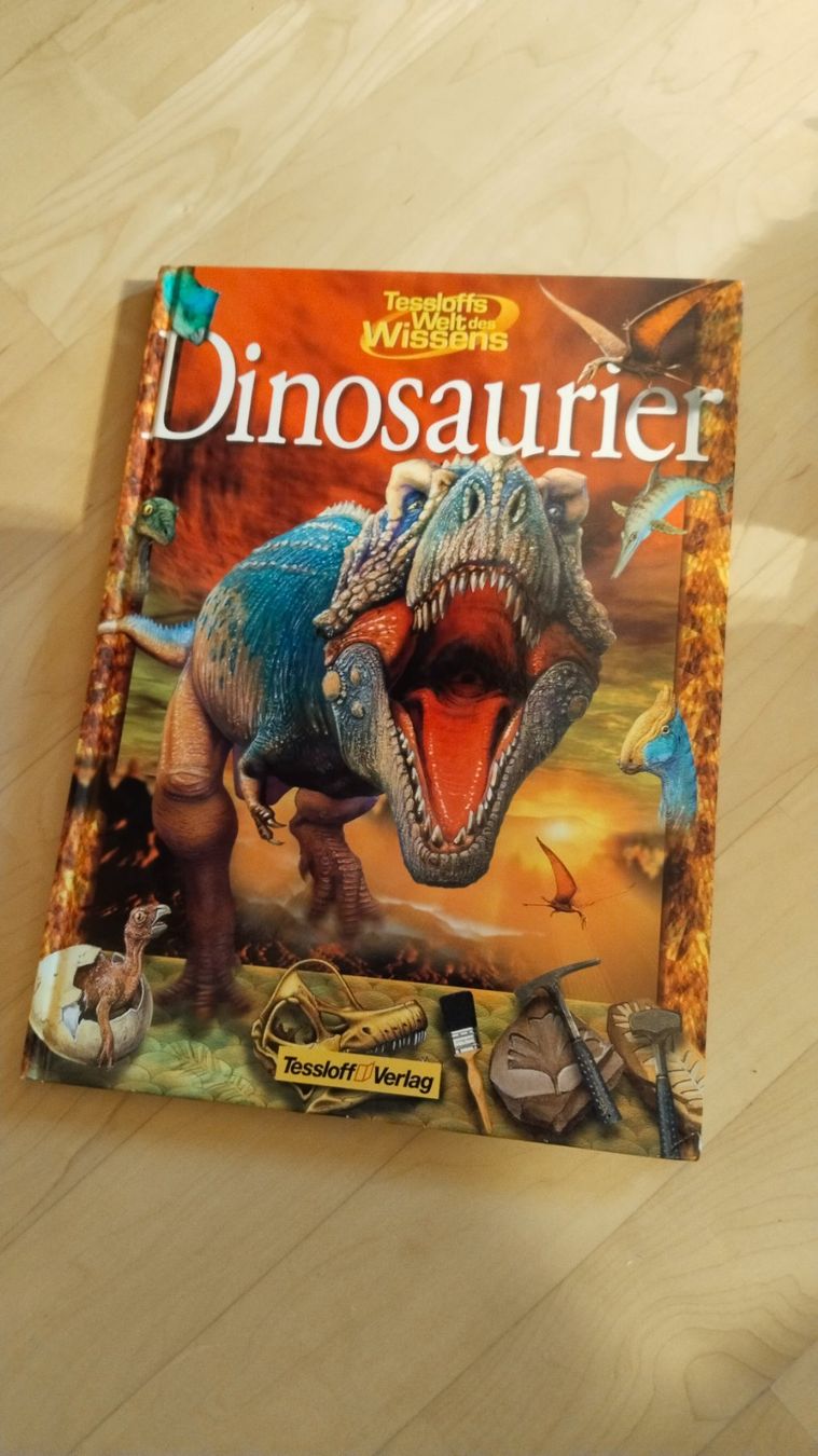 Libri: Dinosaurier Kinderbuch - Welt des Wissens – Usato da Brülisau venduto da san_d8f2