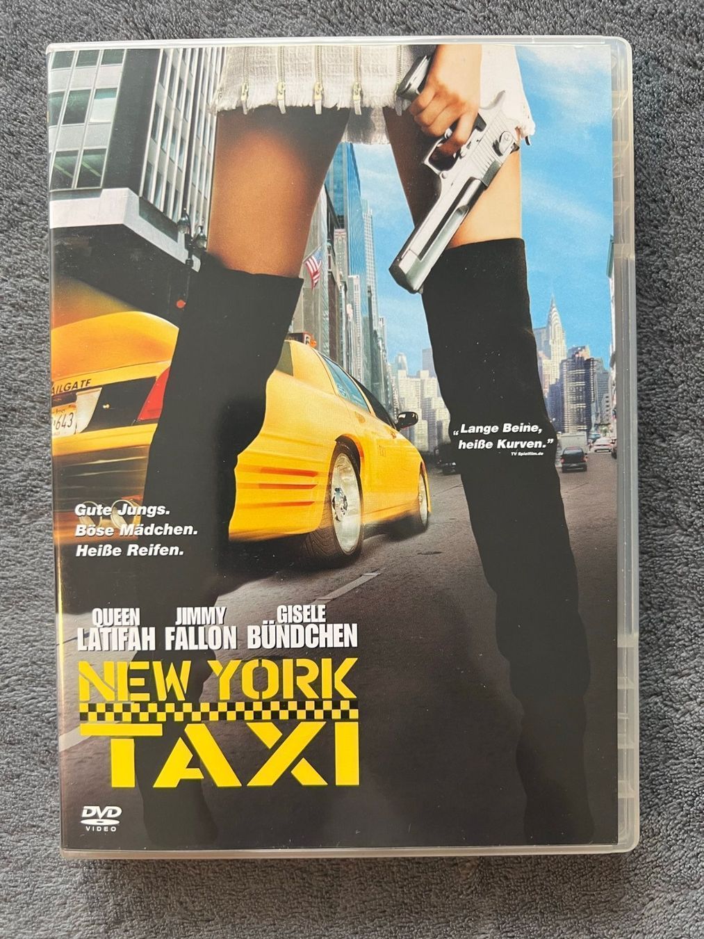 Tutti i DVDs: DVD New York Taxi – Usato da Regensdorf venduto da scheissspiel