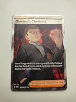 Pokemon Giovanni's Charisma 151 Supporter ab 1 CHF 🇬🇧