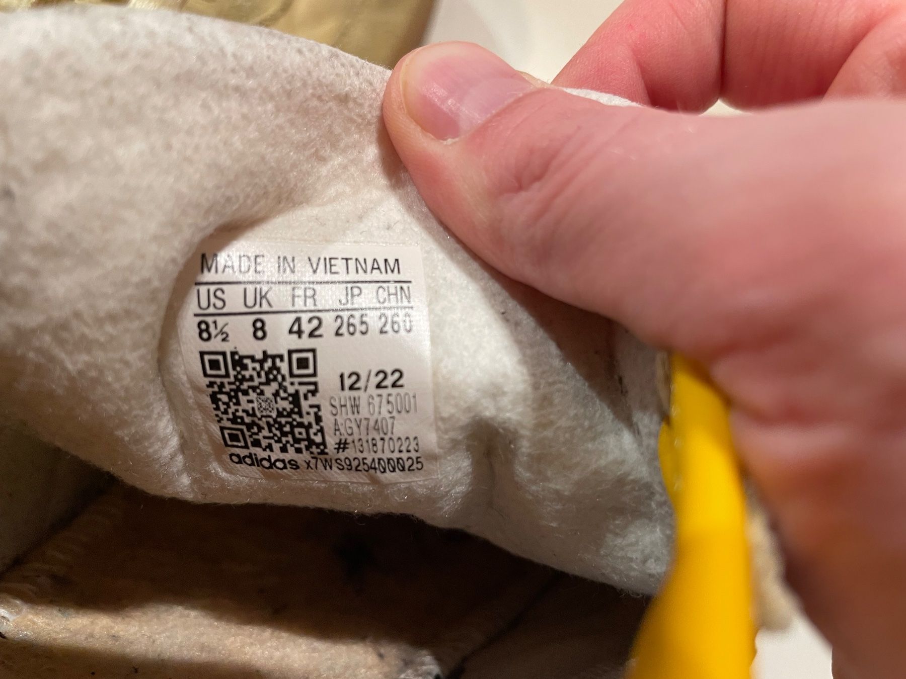 Adidas Herrenschuhe: Adidas Turnschuhe gelb – Gebraucht aus Zürich von Babettepaula 3