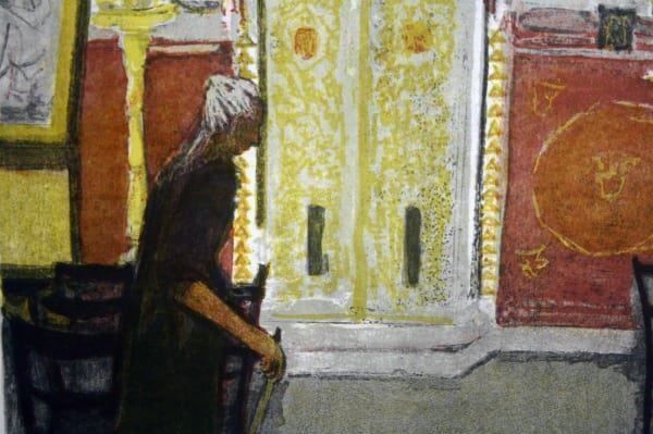 Gemälde: ADRIEN HOLY (Schweiz, 1898-1978) – Gebraucht aus Bern von Arting 9