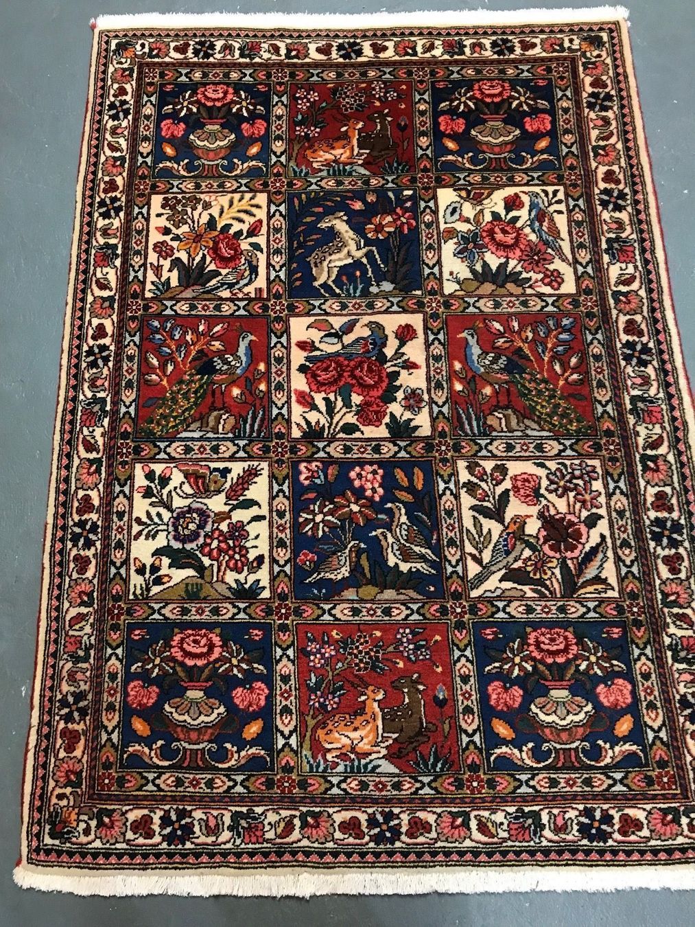 Tappeti: Schöner Bachtiar Teppich 156x107cm – Usato da Zürich venduto da Artnuvo 6