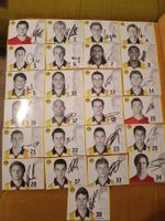 25x Borussia Dortmund - BVB Handsignierter Satz