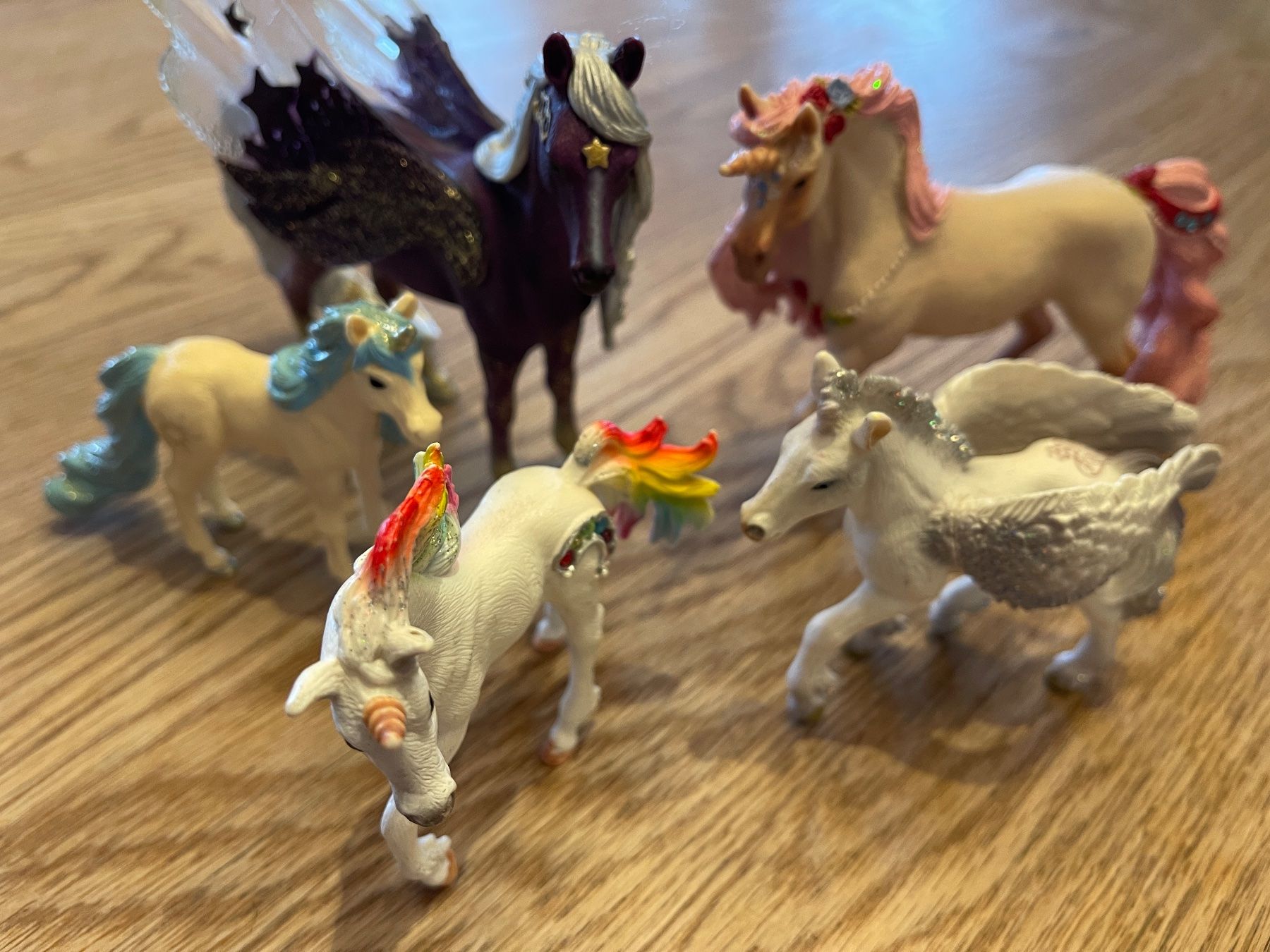 Schleich Spielzeuge: SCHLEICH Pferde – Gebraucht aus Malix von second_sale