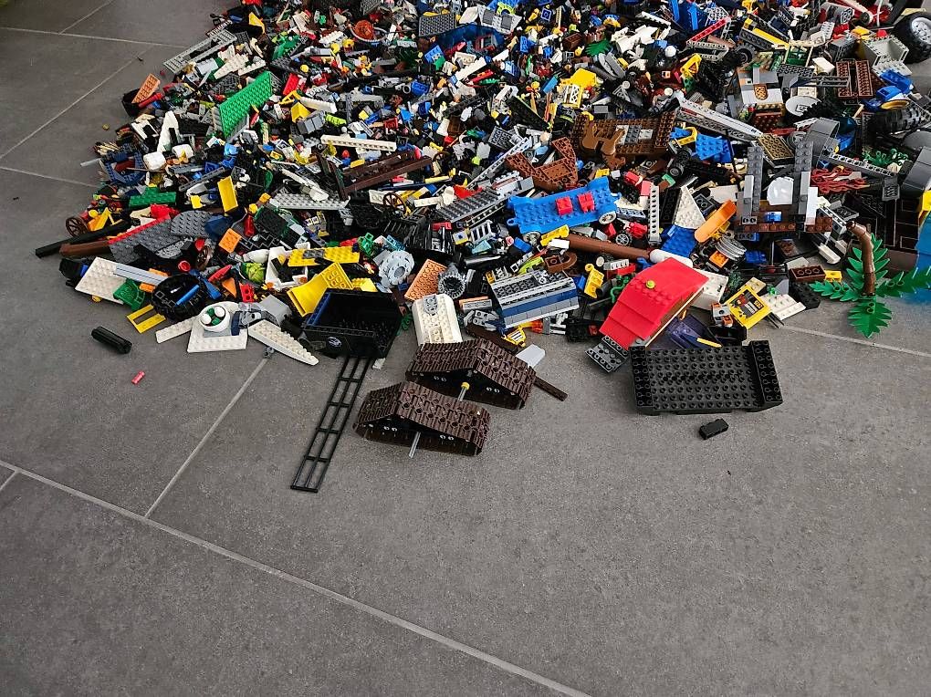 Lego Giocattoli: 16 Kg Lego mit seltenen Teilen – Usato da Künten venduto da surrium 3