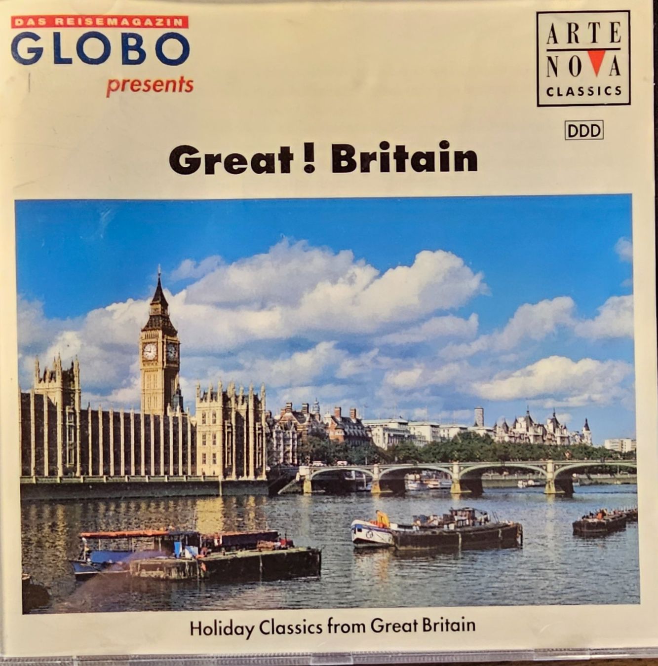 CD: Various - Great ! Britain - Holiday Classics From GB – Usato da Wahlen b. Laufen venduto da Cg10