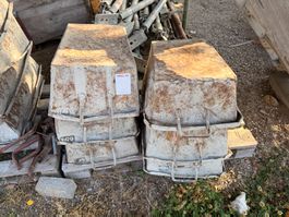 6 Betonkübel auf Palette (Lot 584) 6017 Ruswil