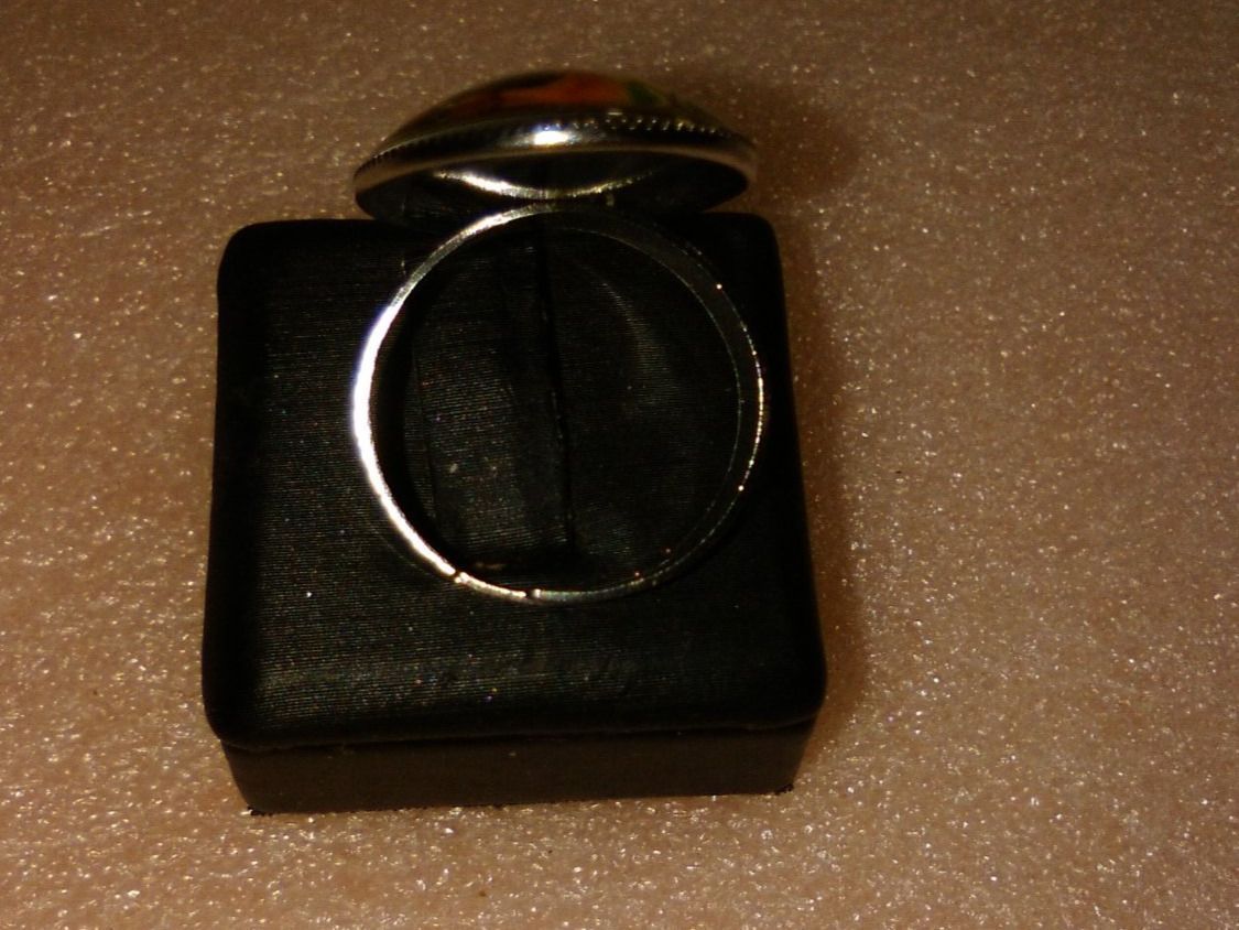 Anelli: ring edelsthal ,,nickelfri,,mit blumen – Nuovo (secondo la descrizione) da Basel venduto da bijoutrie_4 1