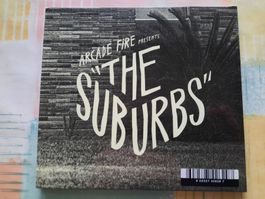 CD Arcade Fire presents The Suburbs