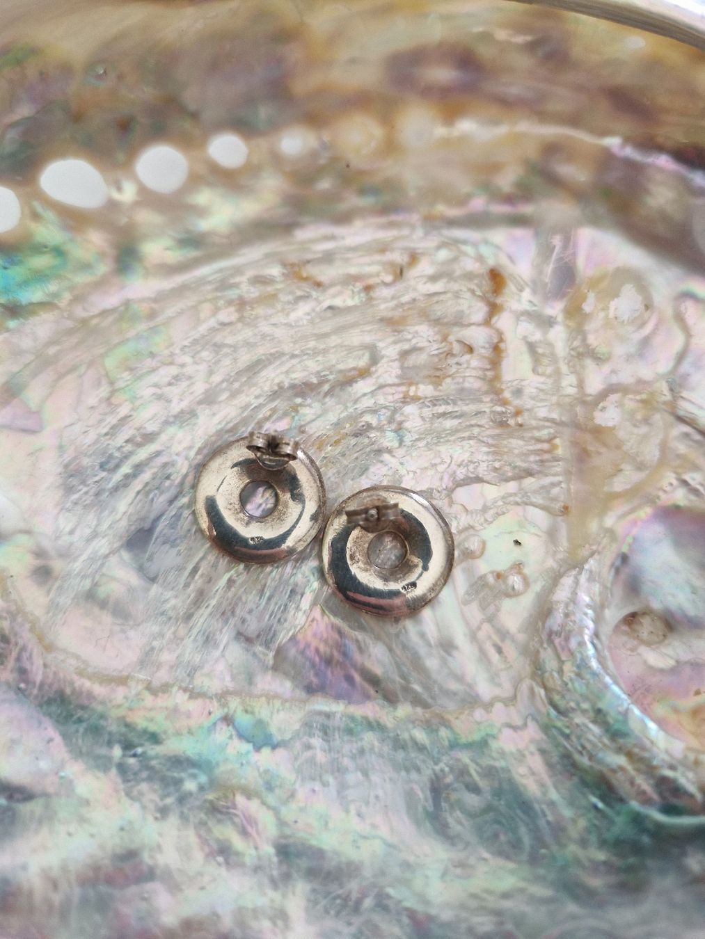 Boucles d'oreille: Silberohrstecker – D'occasion à Lachen SZ par janapolar 3