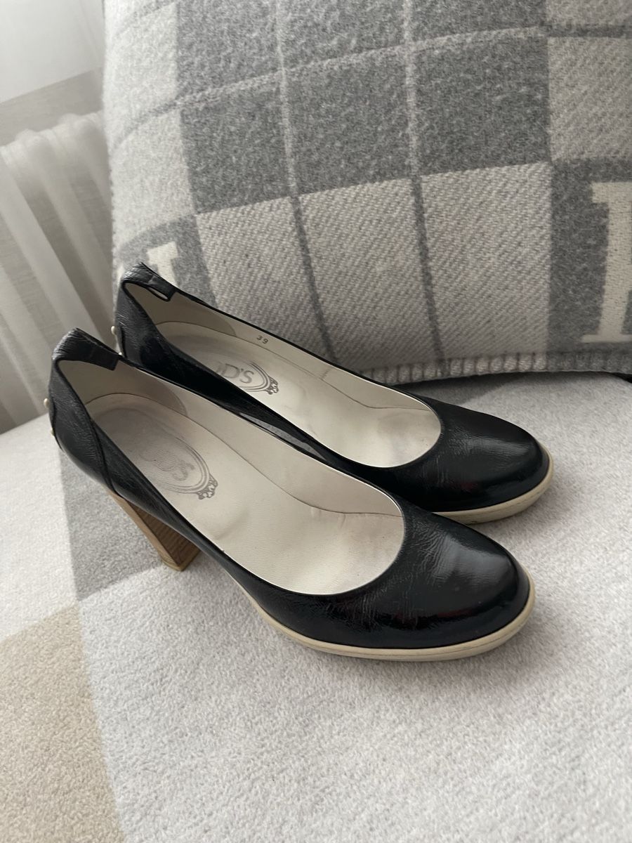 Tod'S Damenschuhe: Tods Pumps Lack Gr. 39 – Gebraucht aus Wichtrach von Adriana222 2