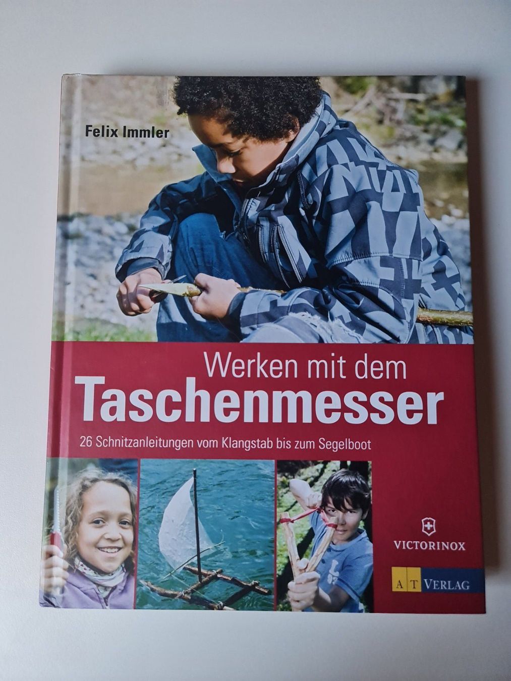 Libri: Werken mit dem Taschenmesser – Nuovo (secondo la descrizione) da Zürich venduto da derfish