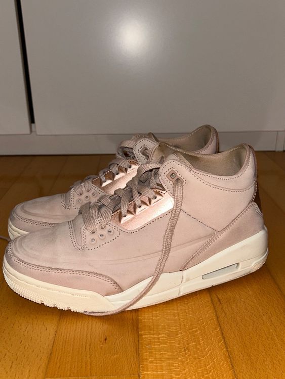 Jordan 3 discount particle beige