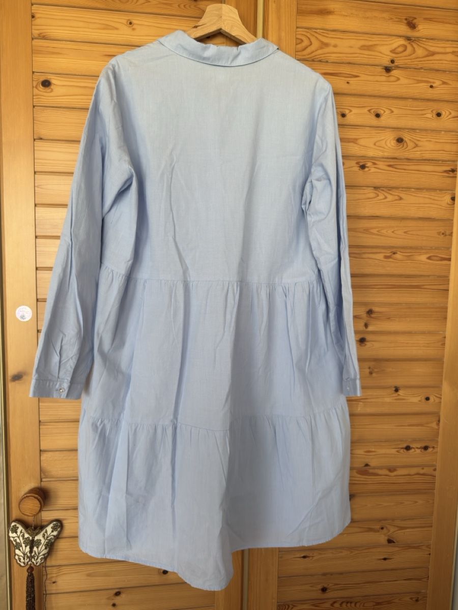 Vestiti: Luftiges Kleid von in Hellblau, Grösse 44 – Usato da St Gallen venduto da Berta343 3
