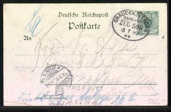 Cancelleria postale: Litho Zehn deutsche Märchen, No. 3 Der  – Usato da Berlin venduto da bartko-reher 1