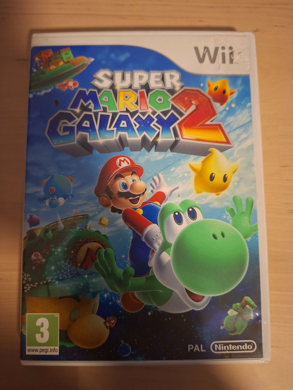Nintendo Jeux: Super Mario Galaxy 2 Nintendo Wii, usagé. – D'occasion à Genève par VintagePal