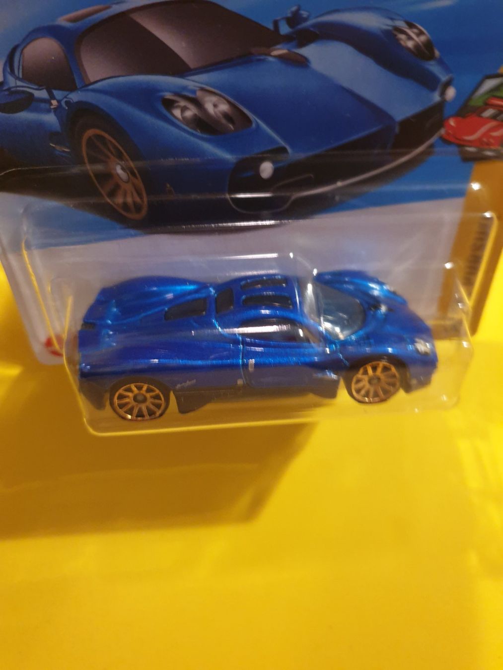 Hot Wheels Modellini d'auto: Hot Wheels PAGANI UTOPIA – Nuovo e nell'imballaggio originale da Oftringen venduto da Rotor 4