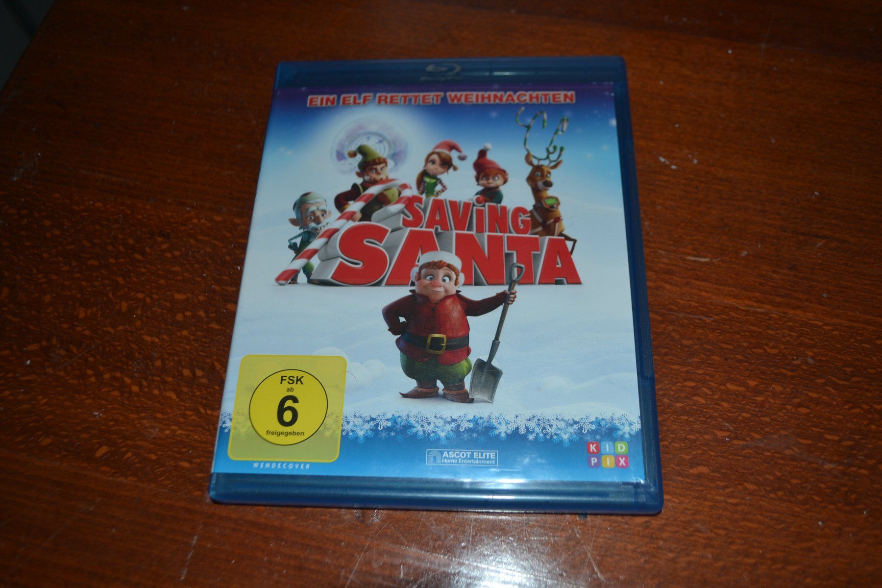 Tutti i DVDs: Saving Santa – Usato da Laupen ZH venduto da chefdom