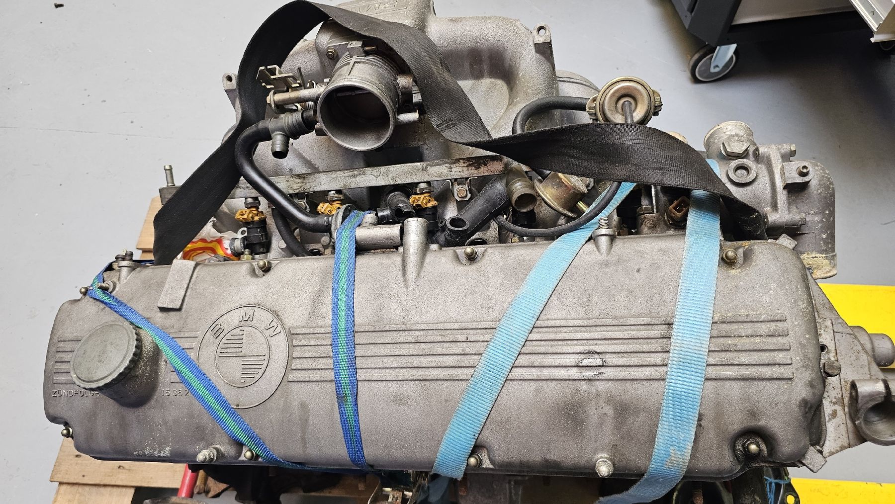 BMW Motoren: BMW Motor 2.5/2.8  (011) – Gebraucht aus Neuenkirch von atr_27tv 1