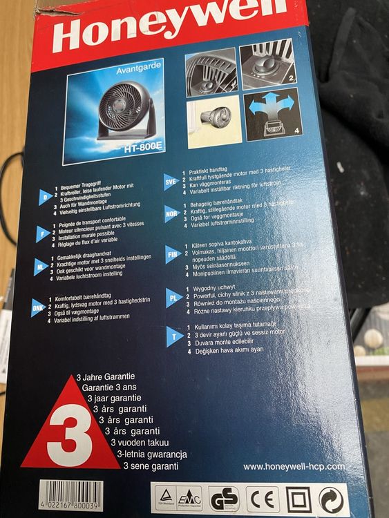 Tischventilator Honeywell HT800E Kaufen auf Ricardo
