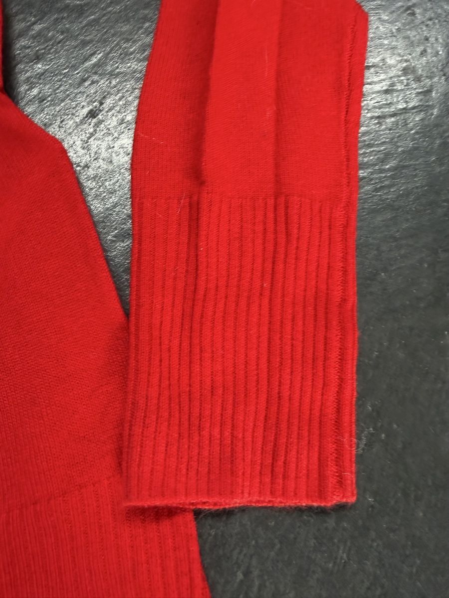 Maje Maglioni & Felpe: MAJE Strickpullover, Grösse 3, Rot mit Schriftzug ! – Nuovo (secondo la descrizione) da Chur venduto da simhofstr 3