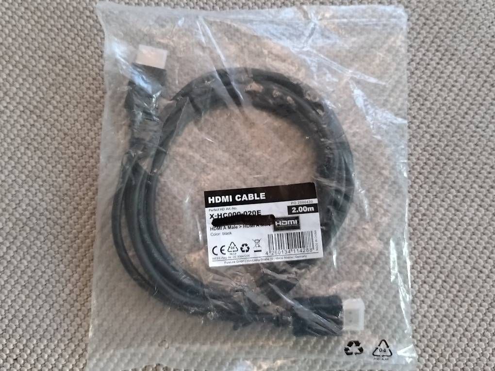 Cavi: Câble HDMI 2m neuf – Nuovo e nell'imballaggio originale da Froideville venduto da Sergio80 1