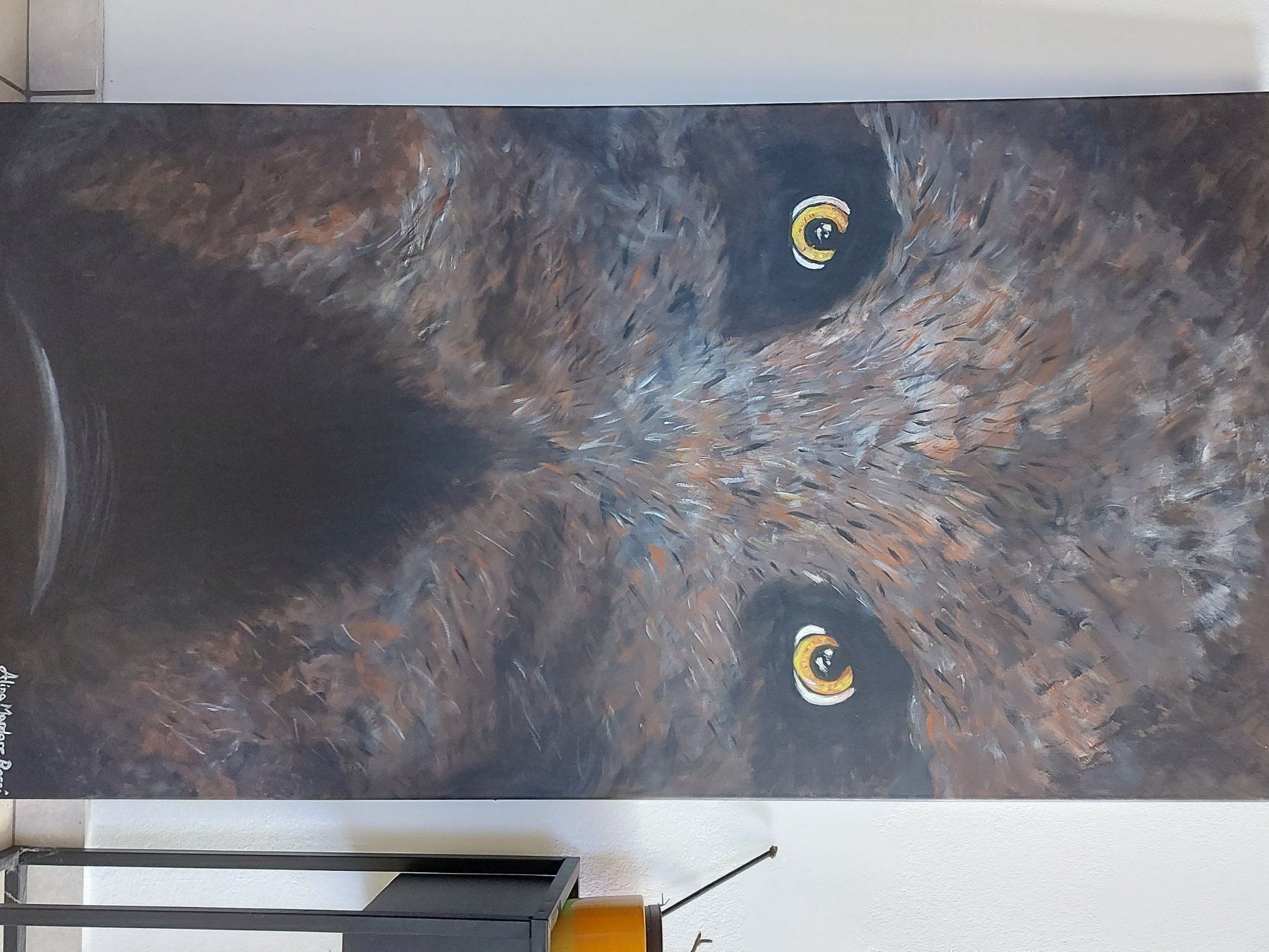 Dipinti: Dipinto originale su tela 130x70 cm – Nuovo e nell'imballaggio originale da Coldrerio venduto da Addicted2Art 5