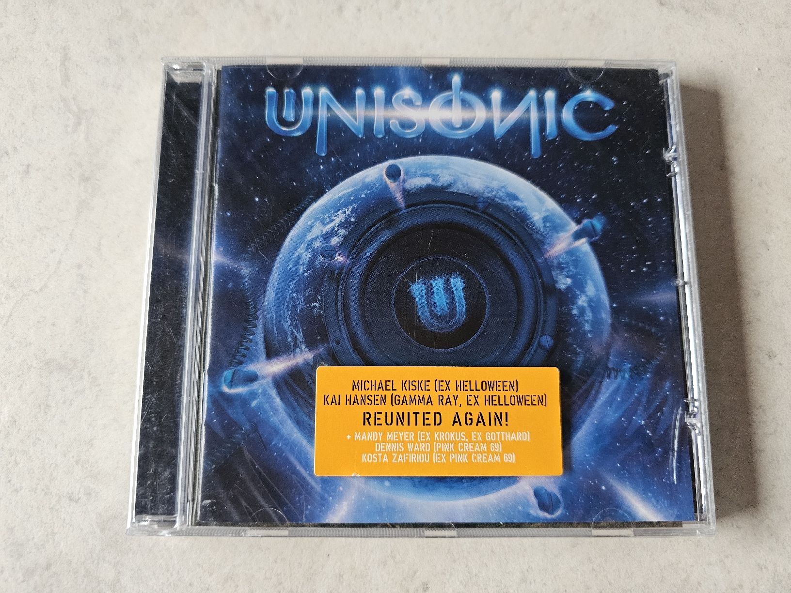 CD: Unisonic  -  Unisonic  /  Fabrikneu – Nuovo e nell'imballaggio originale da Schneisingen venduto da backstore24