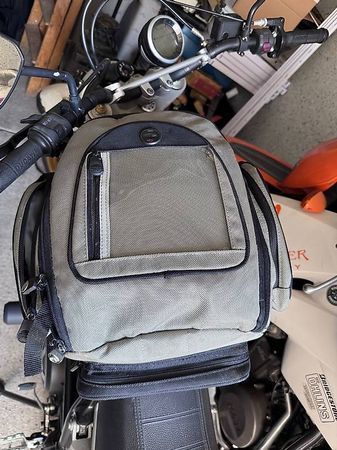 Motorradtankrucksack magnetisch, Polo / Drive