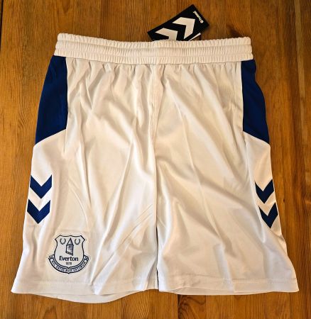 FC Everton Hosen Shorts NEU Hummel Gr. 164 Kinder England