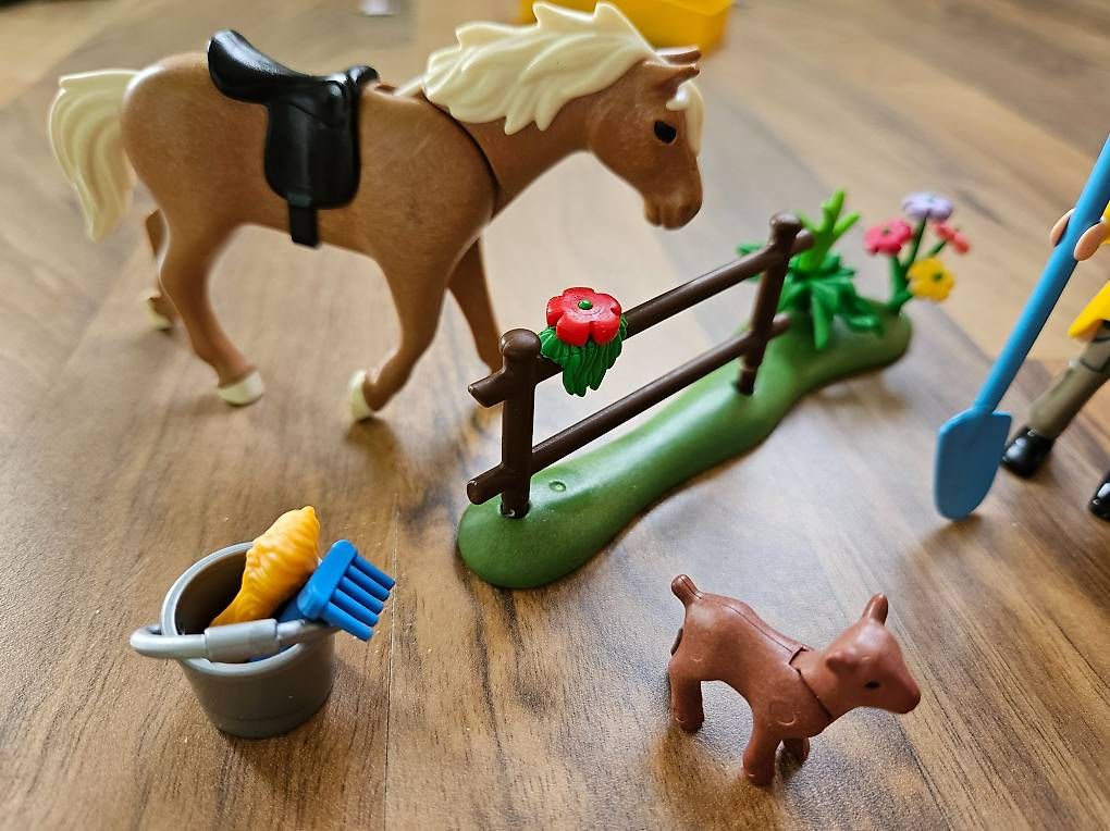 Giocattoli: Playmobil Pferd mit Figur – Usato da Neudorf venduto da Vogelhof 2