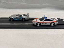 2 Carrera go Slotcars gebraucht guter Zustand