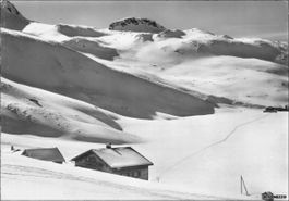 Alp Flix GR // Berghotel Piz Platta Sur GR Winter