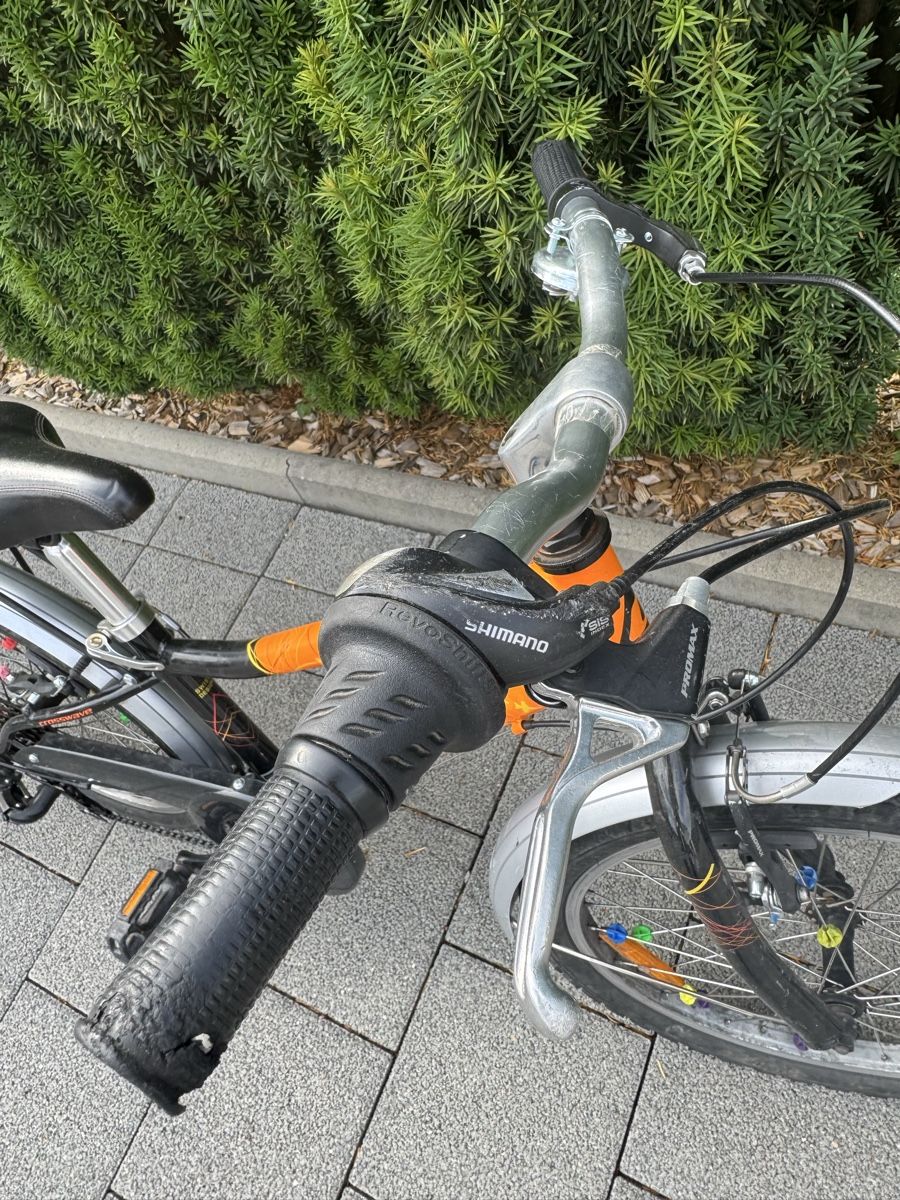 Crosswave Biciclette: Kinderfahrrad Orange, 20 Zoll – Usato da Rothrist venduto da business.v 1