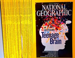 National Geographic Magazin Konvolut 2010 & 2011 