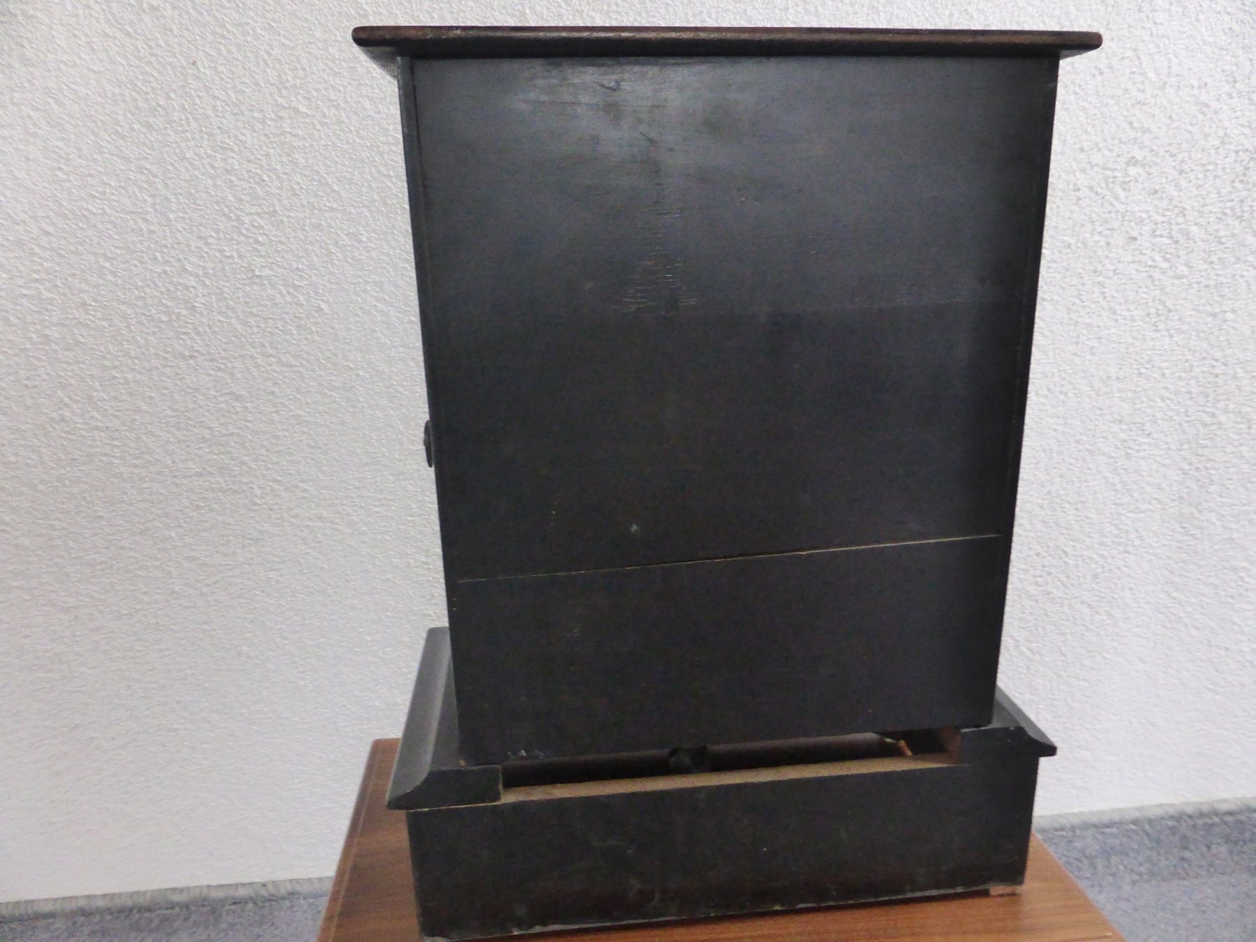 Orologi da terra & Orologi da parete: Kamin- oder kl.Tischuhr mit Eisenuhr (Comtios-Uhrwerk) – Usato da Gonten venduto da gwondrig 8