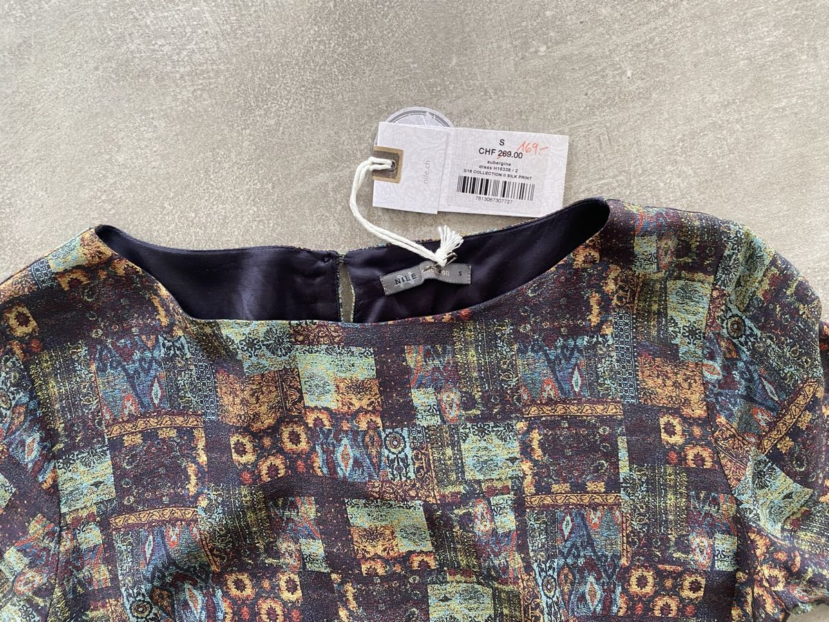 Nile Vestiti: NILE - KLEID SEIDE NEU – Nuovo (secondo la descrizione) da Nidfurn venduto da cejeisda 3