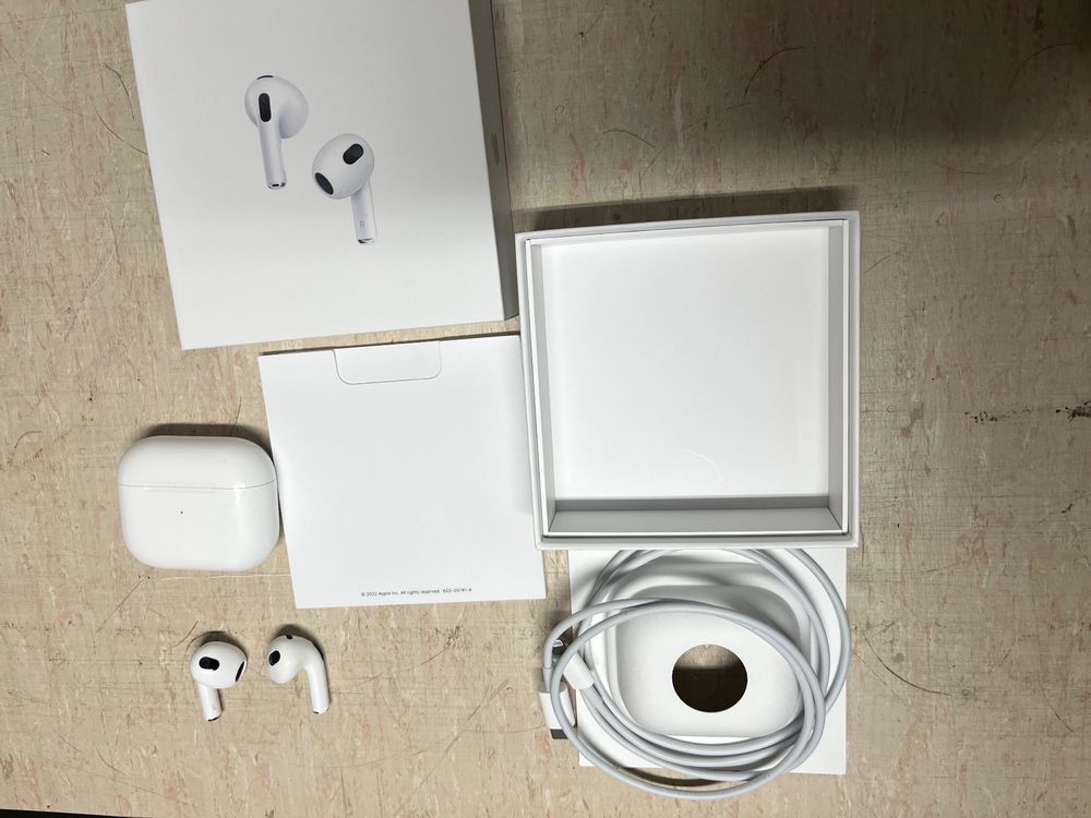 Airpods 3rd Generation | Kaufen auf Ricardo