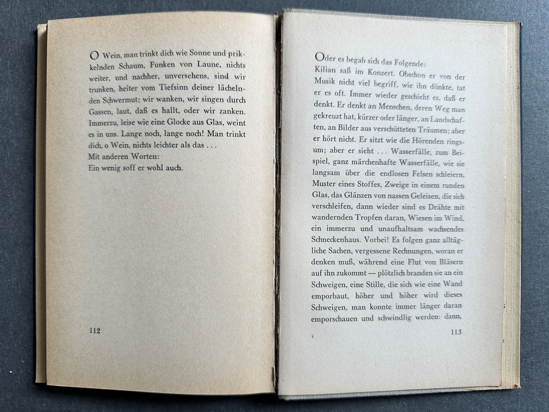 Libri: Max Frisch: Bin oder die Reise nach Peking. – Usato da Zürich venduto da allp 6