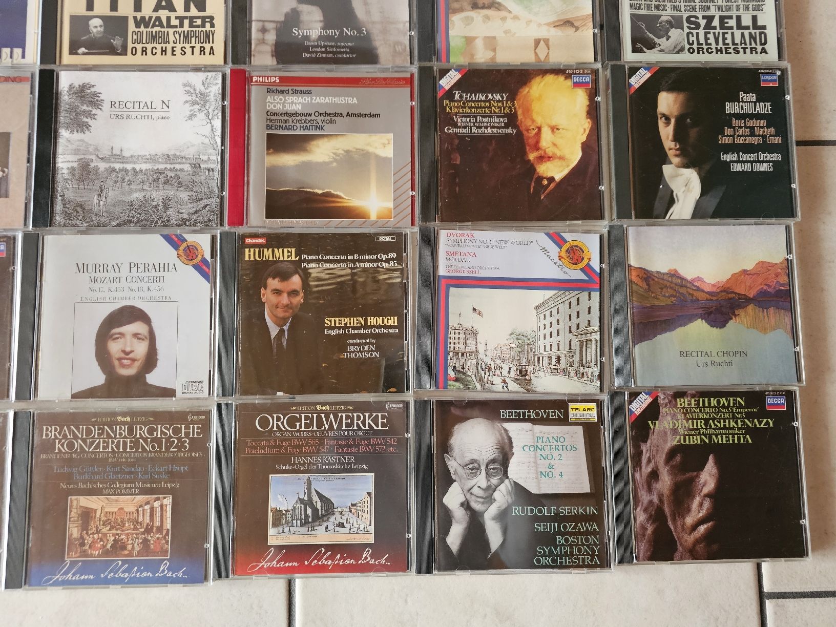 CD: 42x Klassik CD's – Usato da Schneisingen venduto da backstore24 3