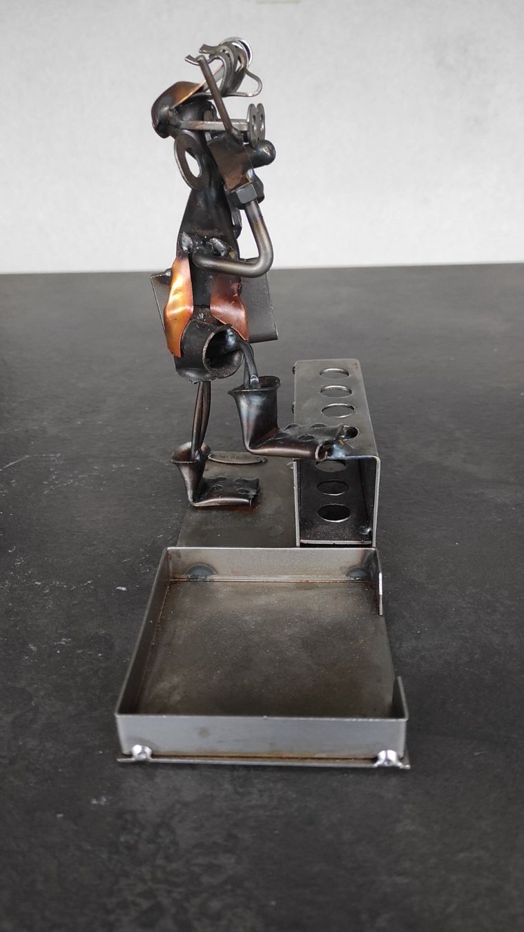 Supporti a parete: Steelman Schreibhalter – Usato da Kreuzlingen venduto da Dennis2004 3