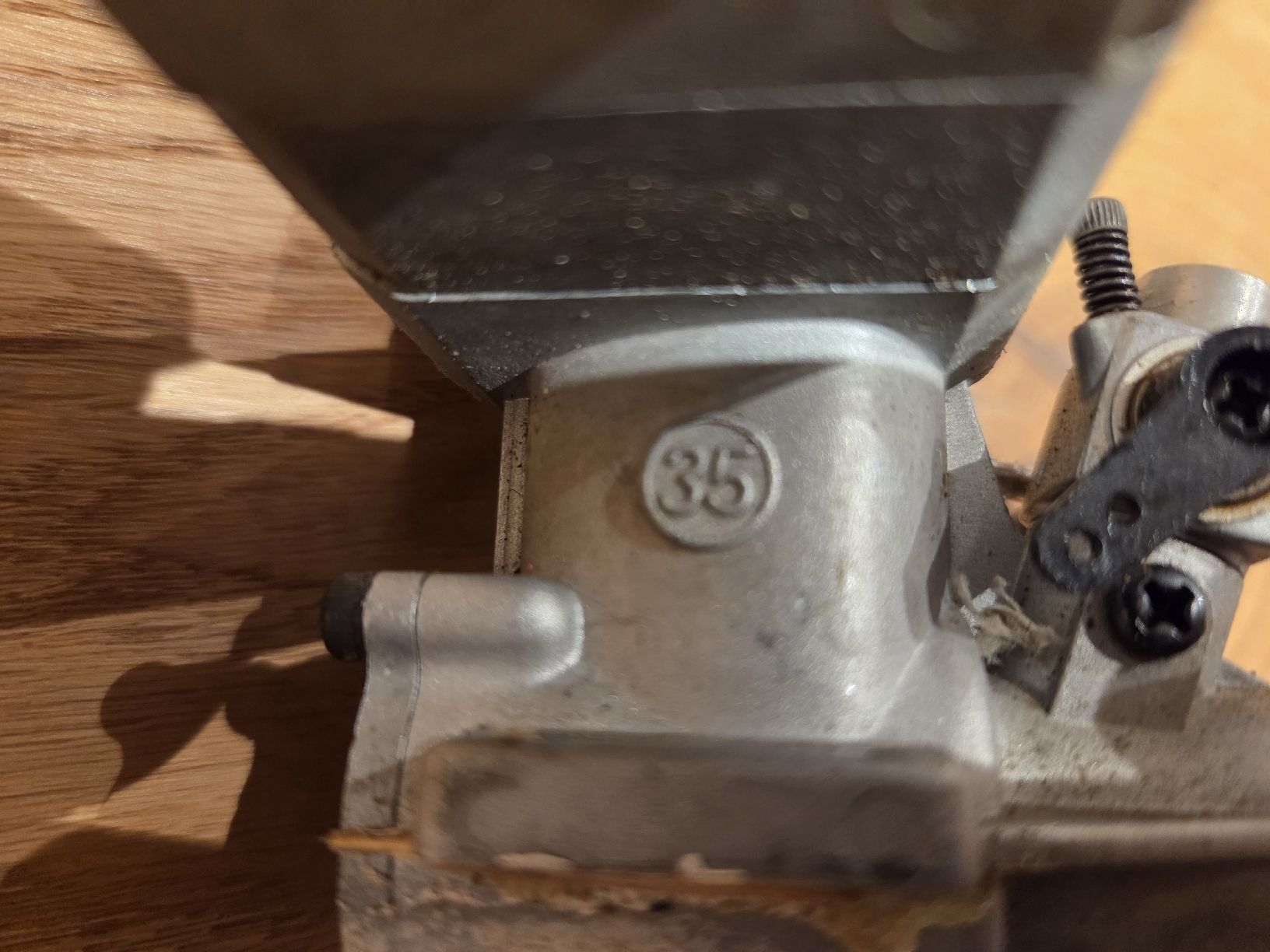 Modellismo RC: Os Max FP 35 Motor – Usato da Gams venduto da tischi97 4