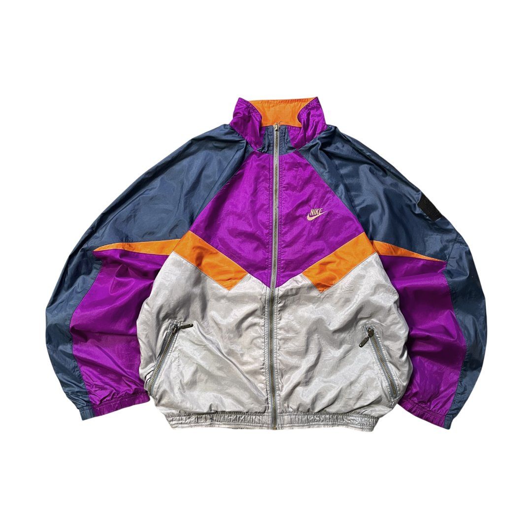 Nike Jacken: Vintage Nike Trackjacket (XL) – Gebraucht aus Chamoson von Sapoloshop