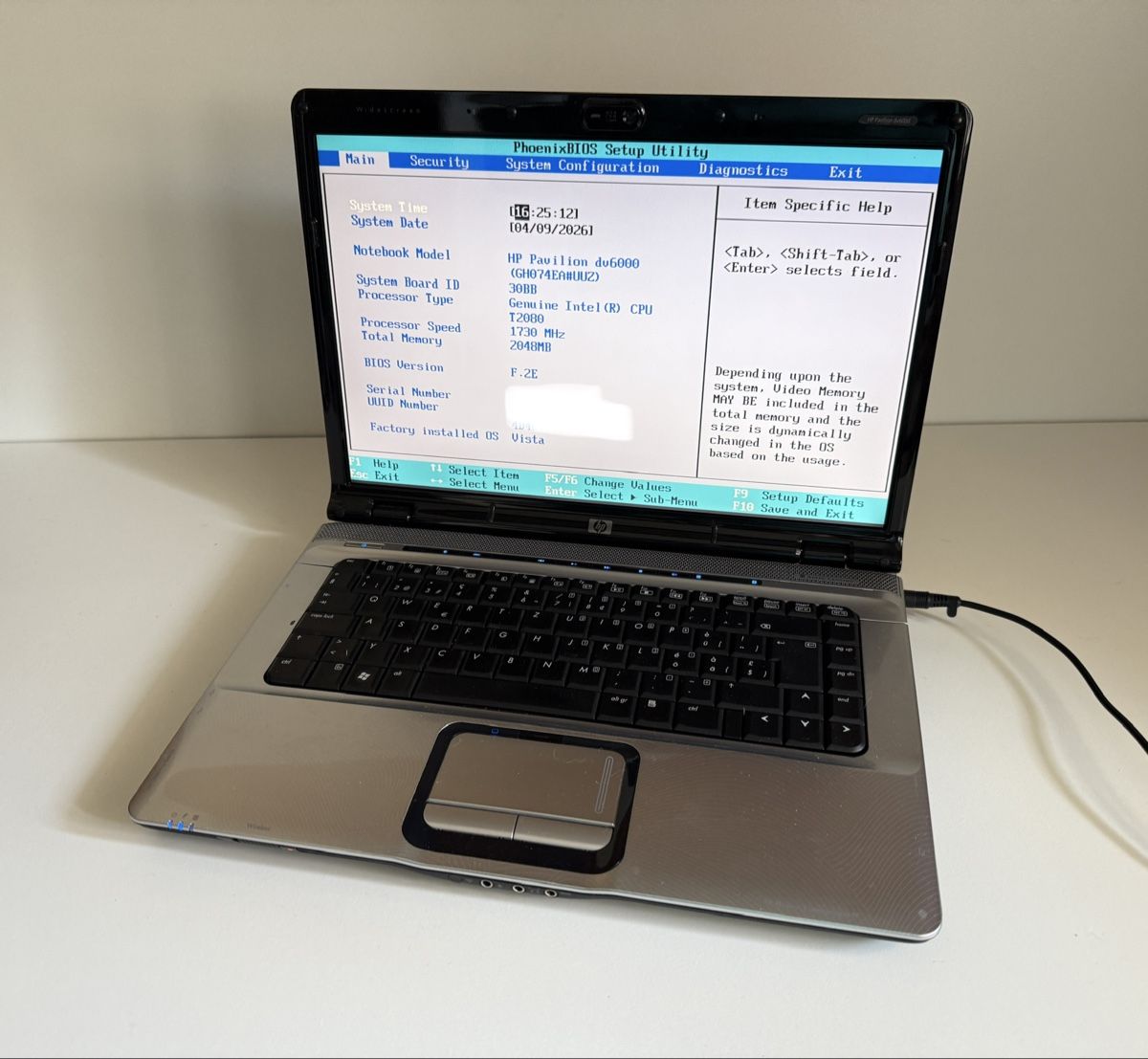 Hewlett Packard Notebook: Notebook HP unkomplett – Usato da Gerlafingen venduto da sternrose