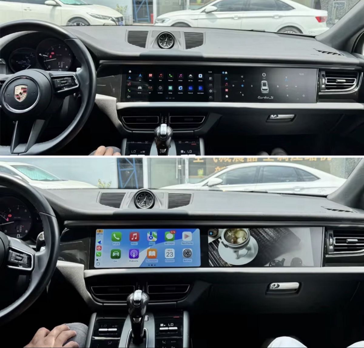 Porsche Alle Autoersatzteile: Double Ecran Porsche Macan+Console centrale tactile – Neu und originalverpackt aus St-Blaise von ani_8jch