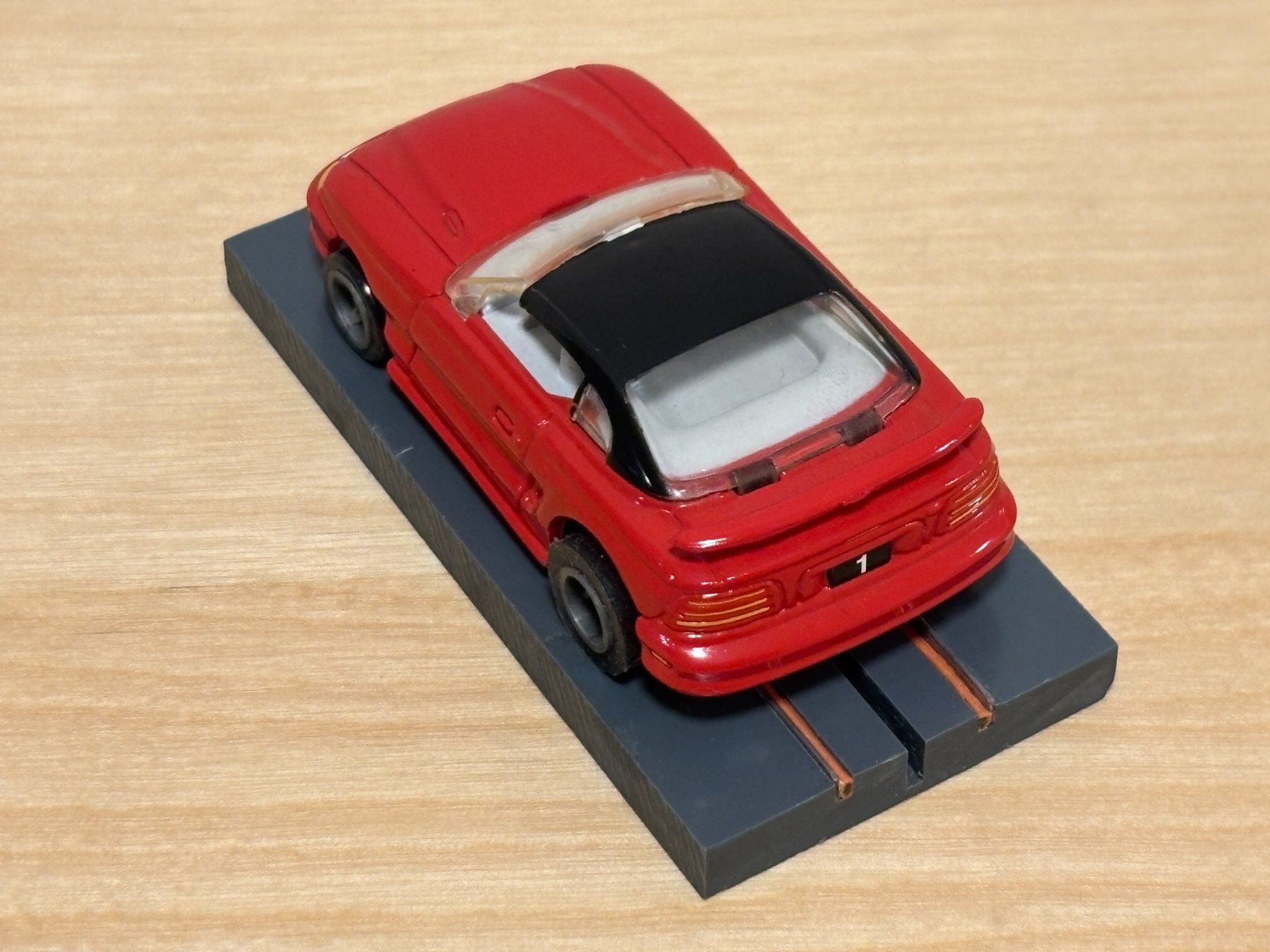 Piste: LifeLike Ford Mustang rot – Nuovo (secondo la descrizione) da Bülach venduto da h0slotch 2